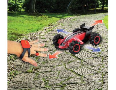 Lexibook Programovateľné auto na ovládanie s vodnou hmlou, svetlami a zvukmi