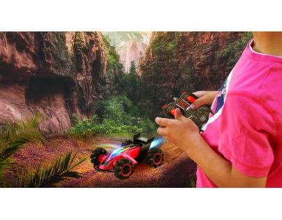 Lexibook Programovateľné auto na ovládanie s vodnou hmlou, svetlami a zvukmi