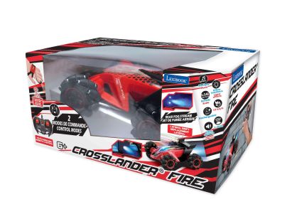 Lexibook Programovateľné auto na ovládanie s vodnou hmlou, svetlami a zvukmi