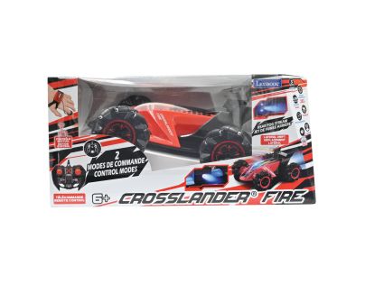 Lexibook Programovateľné auto na ovládanie s vodnou hmlou, svetlami a zvukmi