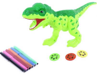 Rappa Projektor dinosaurus