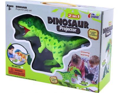 Rappa Projektor dinosaurus