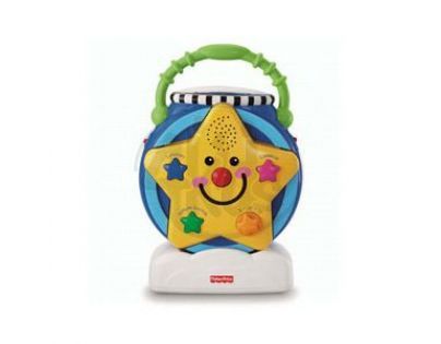 Fisher Price K4067 Hvězdička - projektor s hudbou