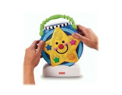 Fisher Price K4067 Hvězdička - projektor s hudbou