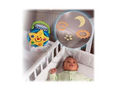 Fisher Price K4067 Hvězdička - projektor s hudbou