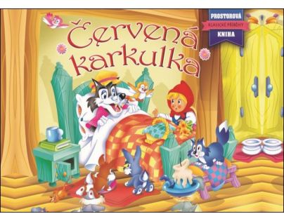 Sun Prostorová kniha Červená Karkulka CZ verzia