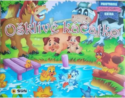 Sun Prostorová kniha Ošklivé káčátko CZ verzia