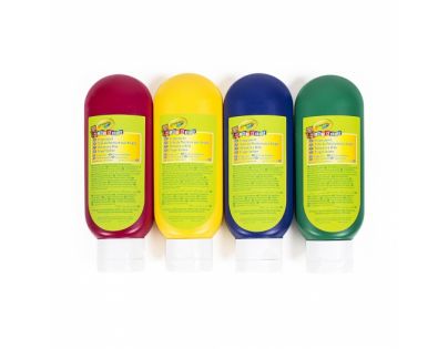 Crayola Mini Kids Prstové farby 4ks