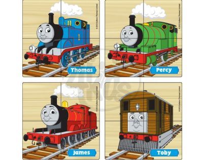 Tomáš a jeho přátelé 7207 - První puzzle 16 ks