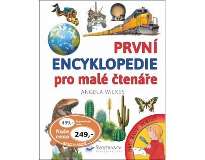 Prvý encyklopédie pre malých čitateľov