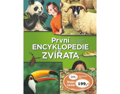 Svojtka První encyklopedie Zvířata CZ verzia