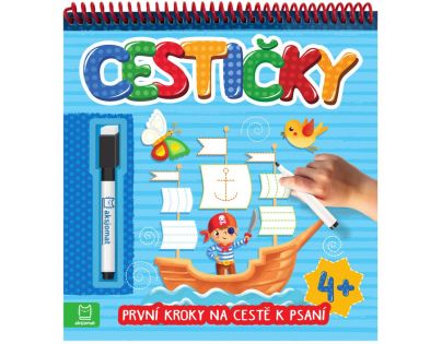 Prvé kroky na ceste k písaniu. Cestičky