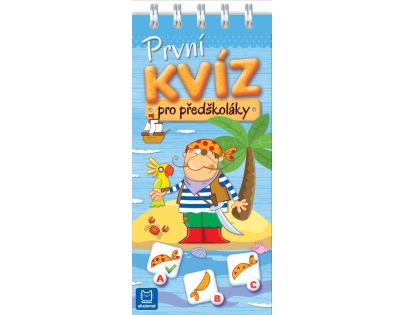 Prvý kvíz pre predškolákov