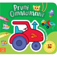 Prvé omaľovánky. Moje vozidlá
