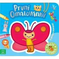 Prvé omaľovánky. Moje zvieratká