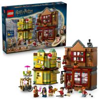 LEGO® Harry Potter™ 76452 Famfrpálové potreby a zmrzlináreň
