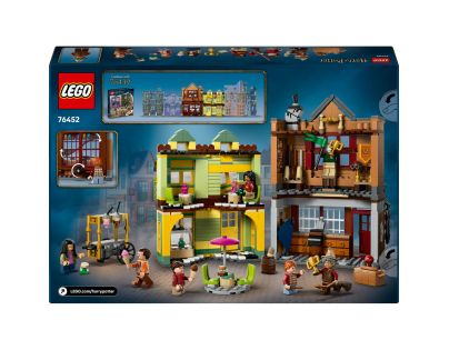 LEGO® Harry Potter™ 76452 Famfrpálové potreby a zmrzlináreň