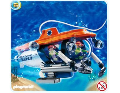 Playmobil 4473 - Průzkumná ponorka