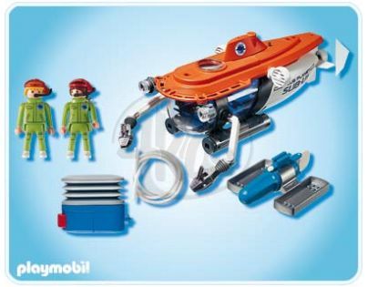 Playmobil 4473 - Průzkumná ponorka