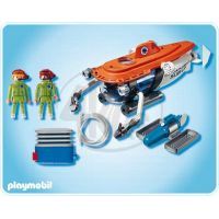 Playmobil 4473 - Průzkumná ponorka 2