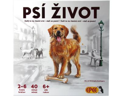 Psí život - Poškodený obal