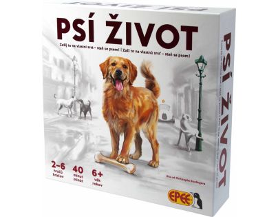 Psí život - Poškodený obal