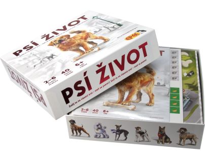 Psí život - Poškodený obal