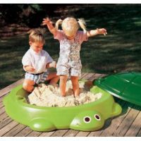 Little Tikes 4274 - Pískoviště želva - Evergreen (ze vzorkovny) 2