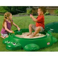 Little Tikes 620294 - Nové pískoviště želva 2