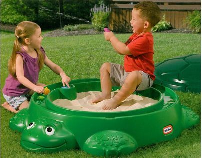 Little Tikes 620294 - Nové pískoviště želva