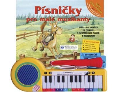Písničky pro malé muzikanty