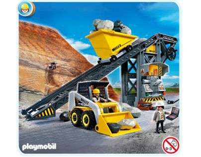 Playmobil 4041 - Pásový dopravník