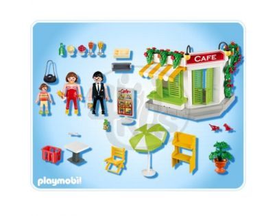 Playmobil 5129 - Přístavní kavárna