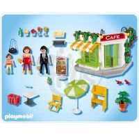 Playmobil 5129 - Přístavní kavárna 2