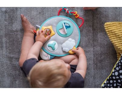 Taf Toys Pultík s aktivitami Mesiačik