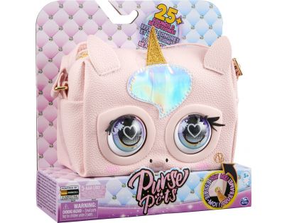 Spin Master Purse Pets interaktívne kabelka Jednorožec
