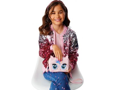 Spin Master Purse Pets interaktívne kabelka Jednorožec