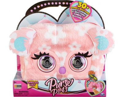 Purse Pets Interaktívna kabelka Koala