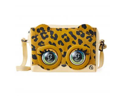 Purse Pets interaktívna kabelka Leopard