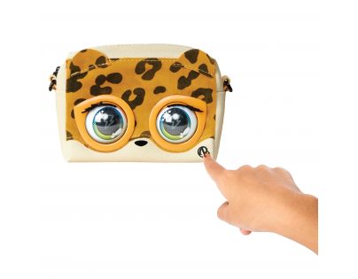 Purse Pets interaktívna kabelka Leopard