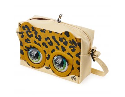 Purse Pets interaktívna kabelka Leopard