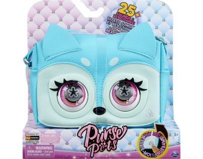 Purse Pets interaktívne kabelka Liška