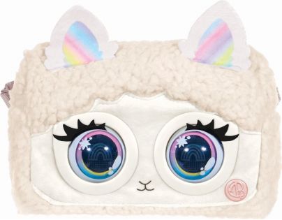 Spin Master Purse Pets interaktívna kabelka plyšová Lama