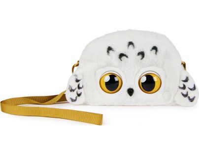 Spin Master Purse Pets interaktívna kabelka plyšová sova Hedvika