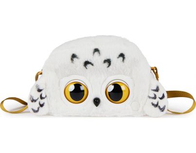 Spin Master Purse Pets interaktívna kabelka plyšová sova Hedvika