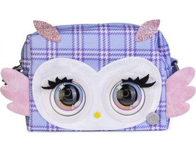 Purse Pets Interaktívna kabelka Sova