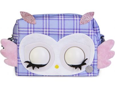 Purse Pets Interaktívna kabelka Sova