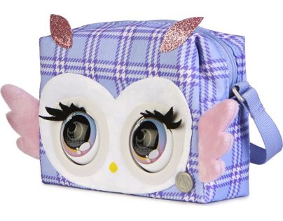 Purse Pets Interaktívna kabelka Sova