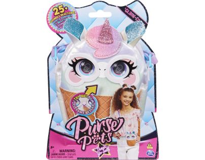 Purse Pets Interaktívna kabelka Zmrzlinový jednorožec