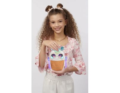 Purse Pets Interaktívna kabelka Zmrzlinový jednorožec